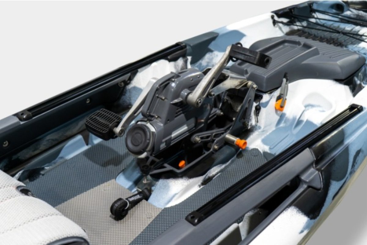 Kajak DORADO 125 V2 395cm PDL Winter Camo