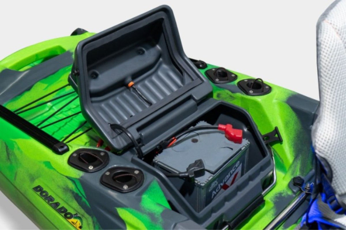 Kajak DORADO 125 V2 395cm PDL Winter Camo