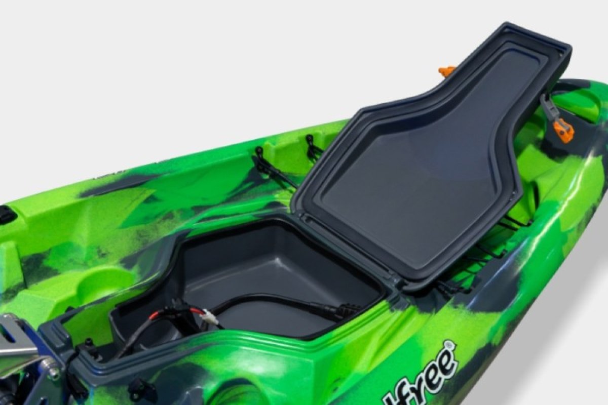 Kajak DORADO 125 V2 395cm PDL Winter Camo