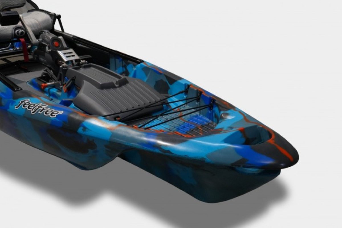 Kajak DORADO 125 V2 395cm PDL Winter Camo