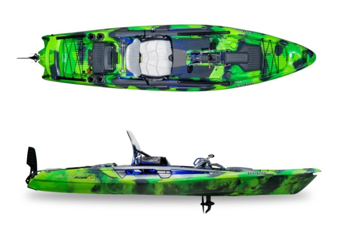 Kajak DORADO 125 V2 395cm PDL Winter Camo