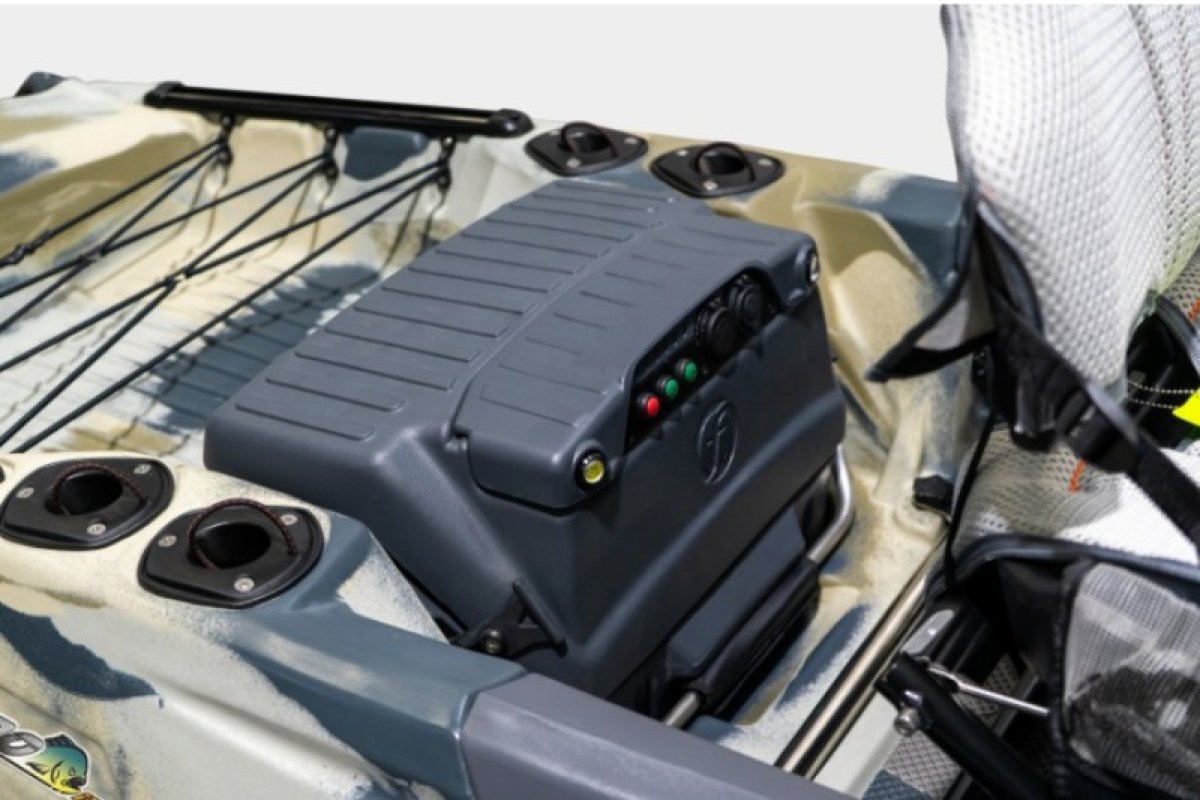 Kajak DORADO 125 V2 395cm Winter Camo