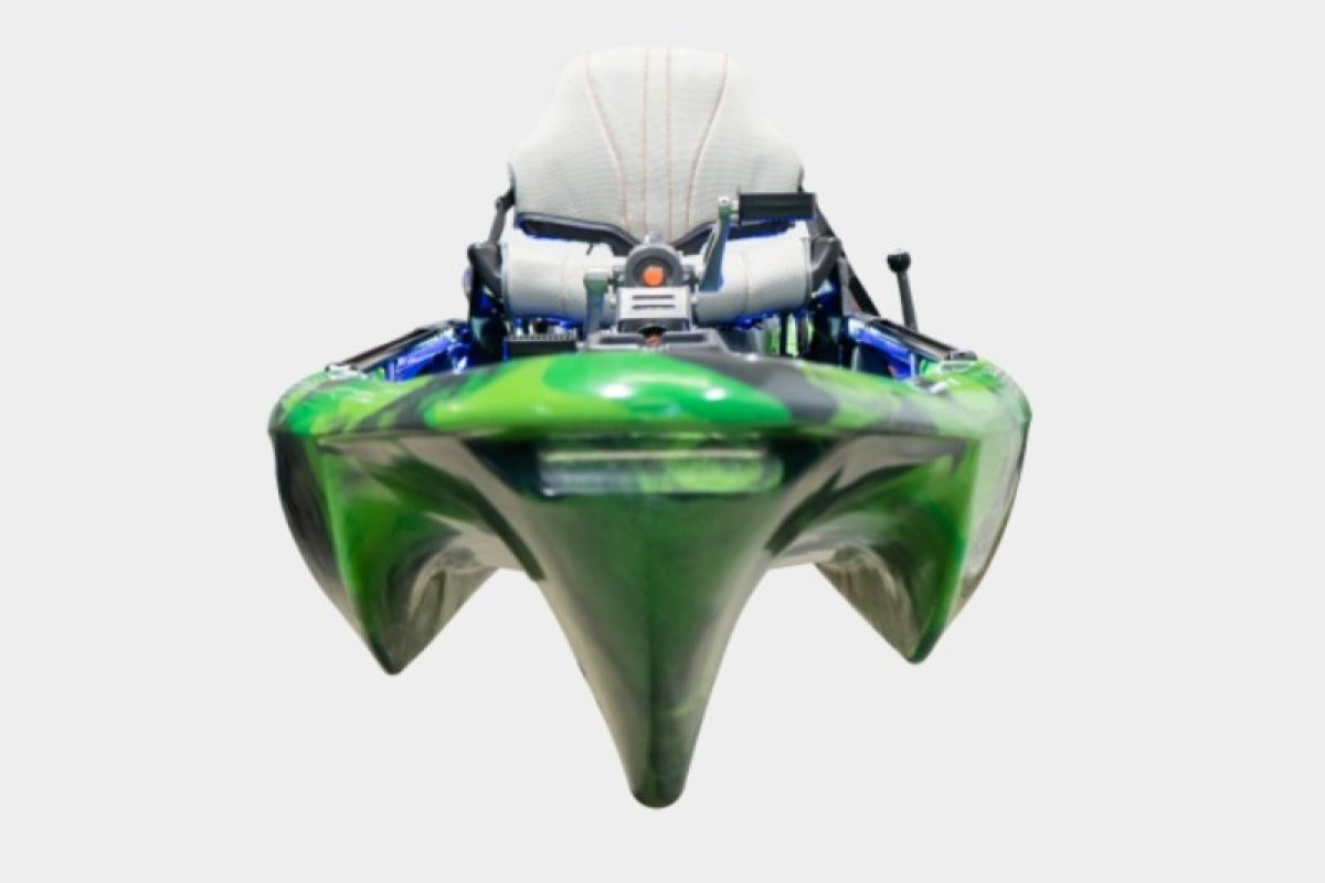 Kajak DORADO 125 V2 395cm Winter Camo