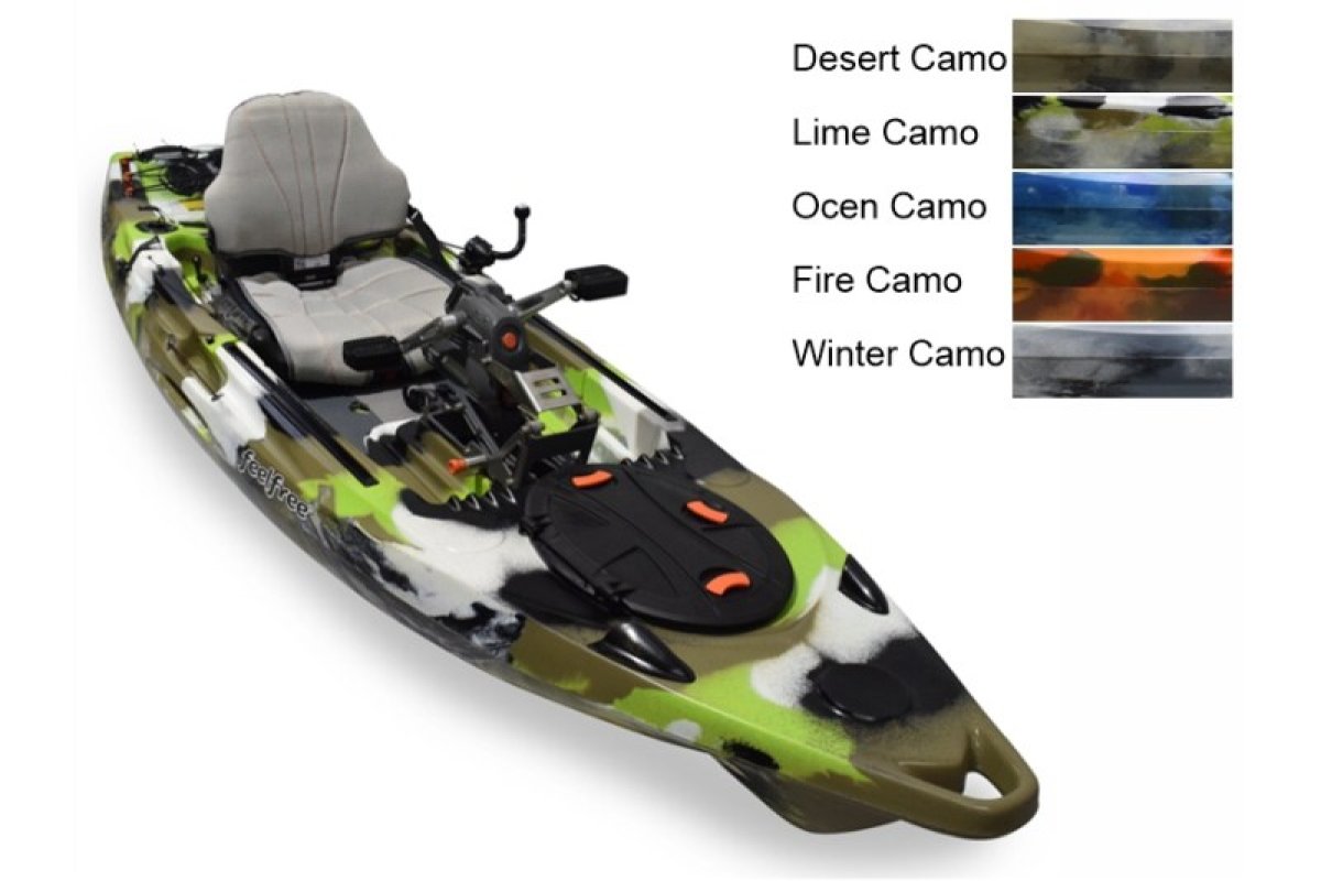 Kajak LURE 11.5 V2 OVERDRIVE READY 352cm PDL Ocean Camo