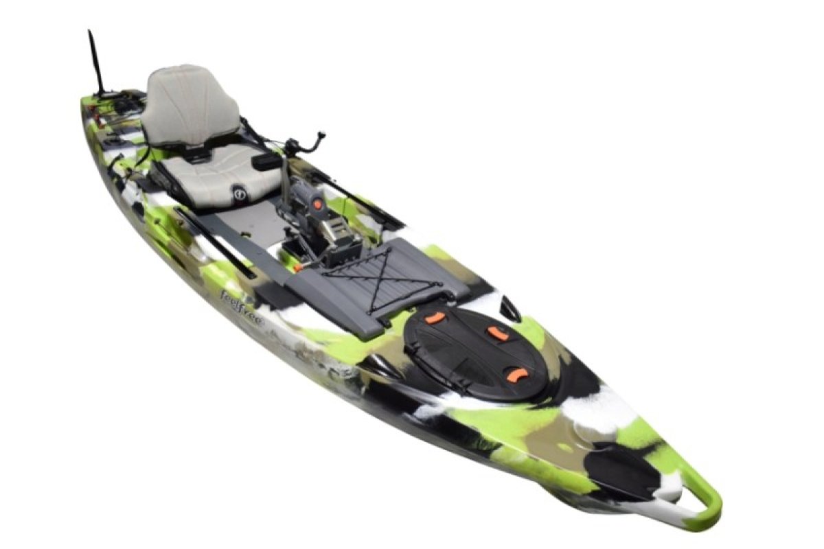 Kajak LURE 13.5 V2 OVERDRIVE READY 418cm PDL Ocean Camo