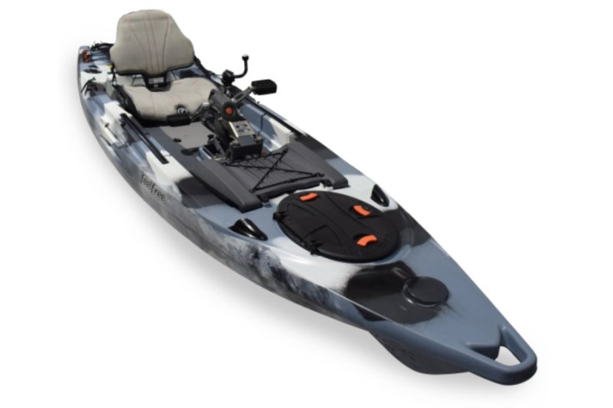 Kajak LURE 13.5 V2 OVERDRIVE READY 418cm PDL Ocean Camo