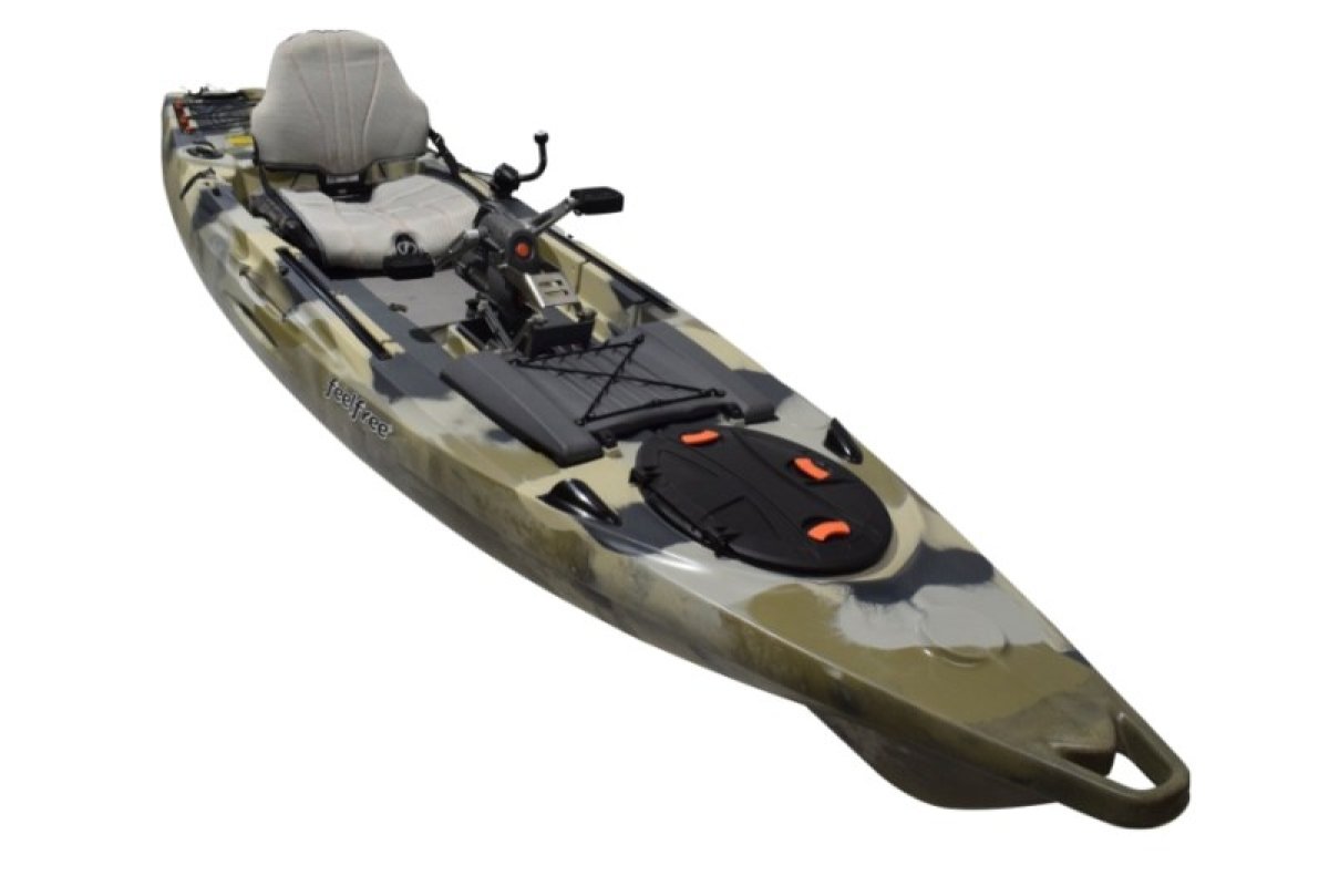 Kajak LURE 13.5 V2 OVERDRIVE READY 418cm PDL Ocean Camo