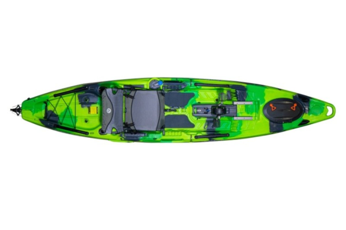 Kajak MOKEN 12,5 PDL 385cm Ocean Camo
