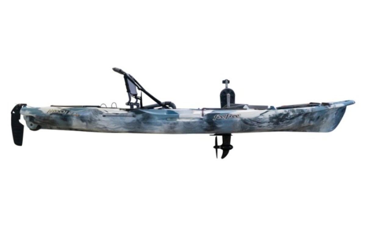 Kajak MOKEN 12,5 PDL 385cm Ocean Camo