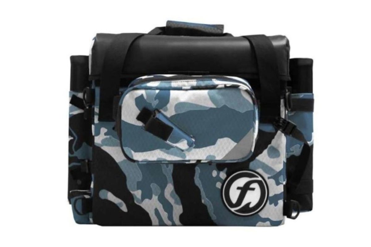 Kajak taška CRATE BAG Lime Camo