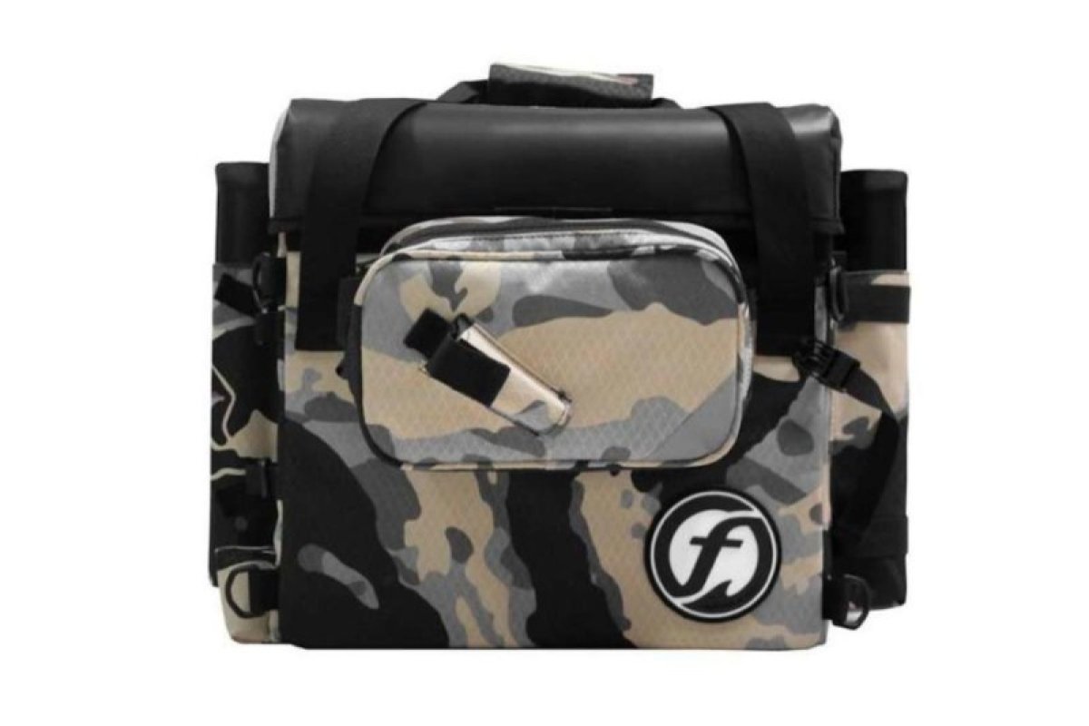Kajak taška CRATE BAG Lime Camo