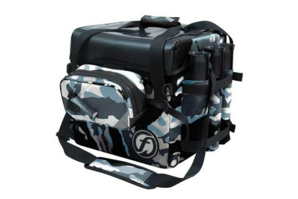 Kajak taška CRATE BAG Lime Camo