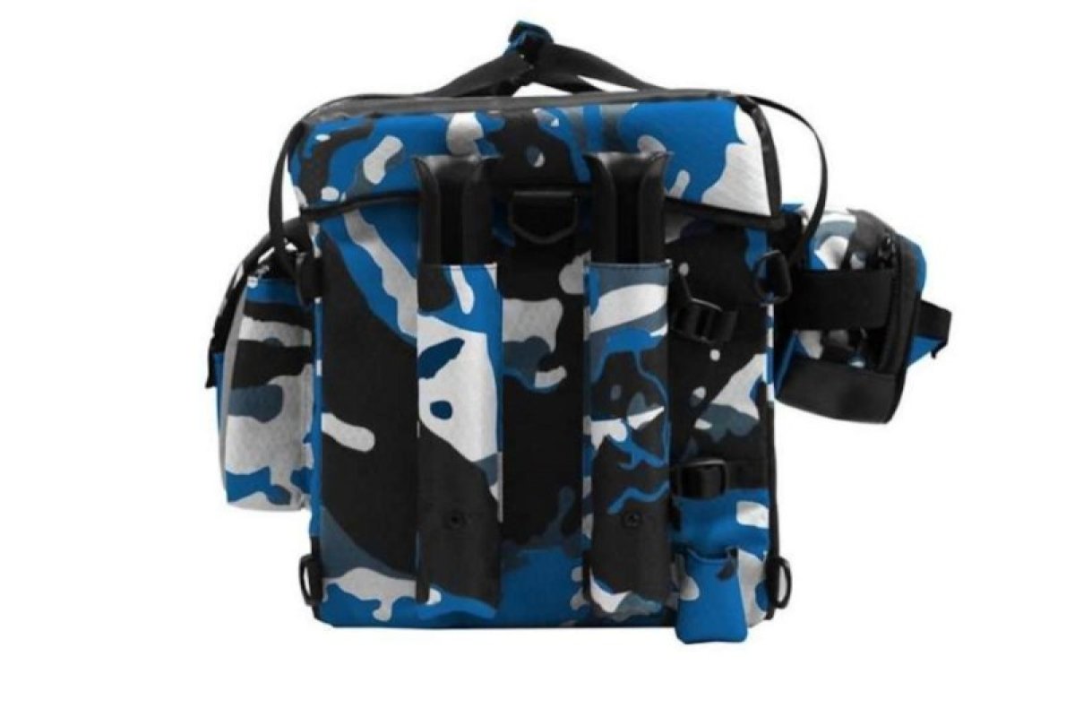 Kajak taška CRATE BAG Lime Camo