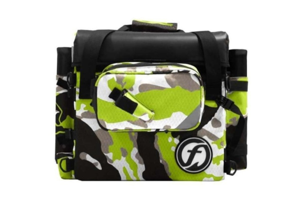 Kajak taška CRATE BAG Lime Camo