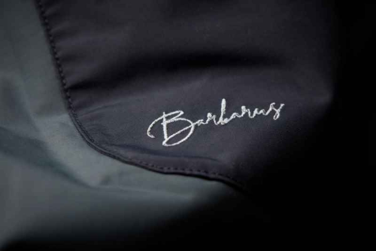 Kalhoty Barbarus 2 černé vel.XXXXL Kalhoty Barbarus 2 černé vel.XXXXL