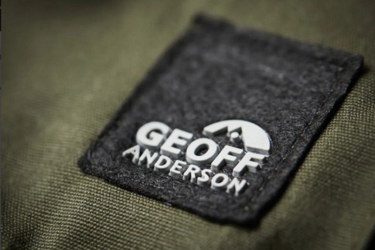 Kalhoty Geoff Anderson Roxxo - forest green L