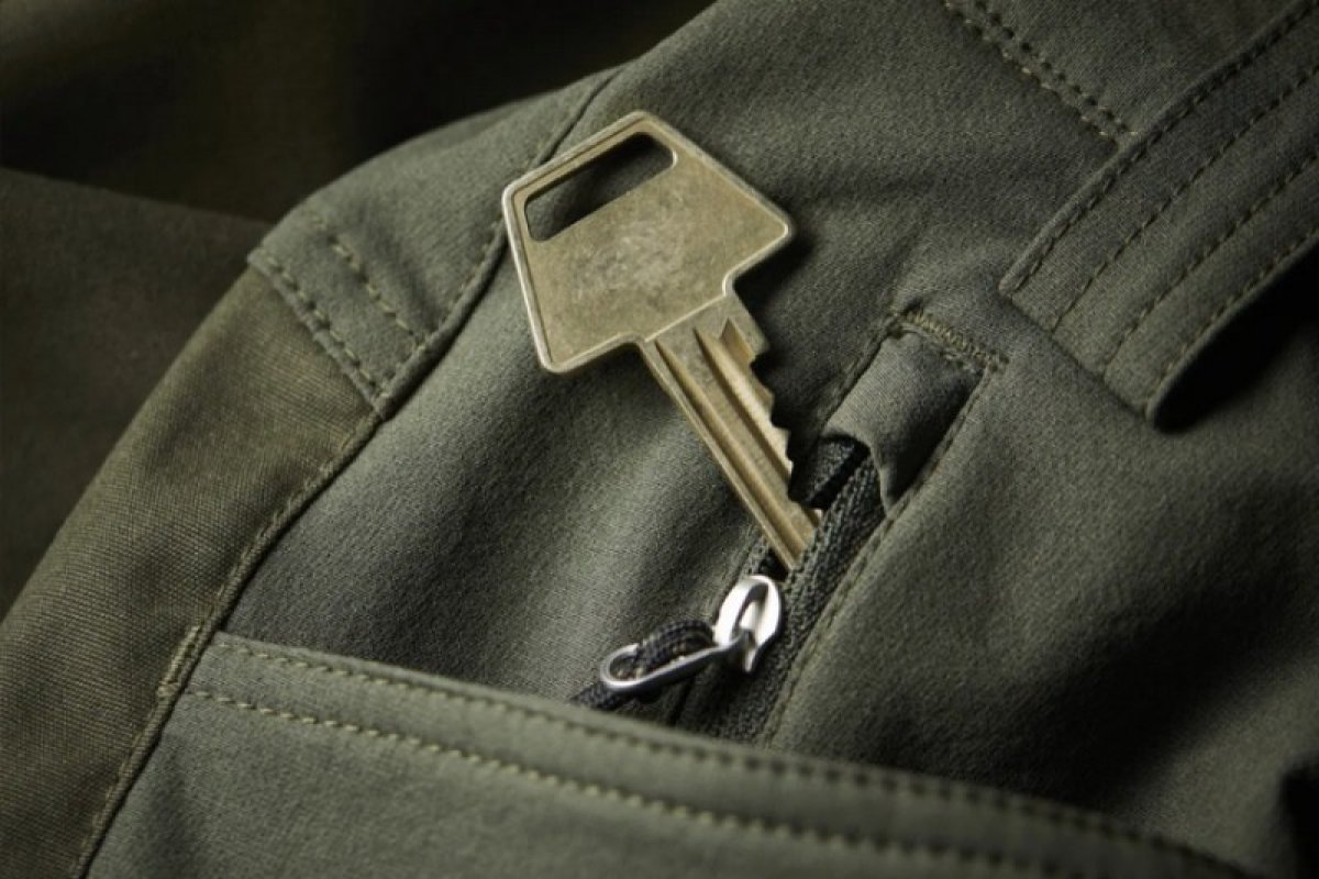 Kalhoty Geoff Anderson Roxxo - forest green L