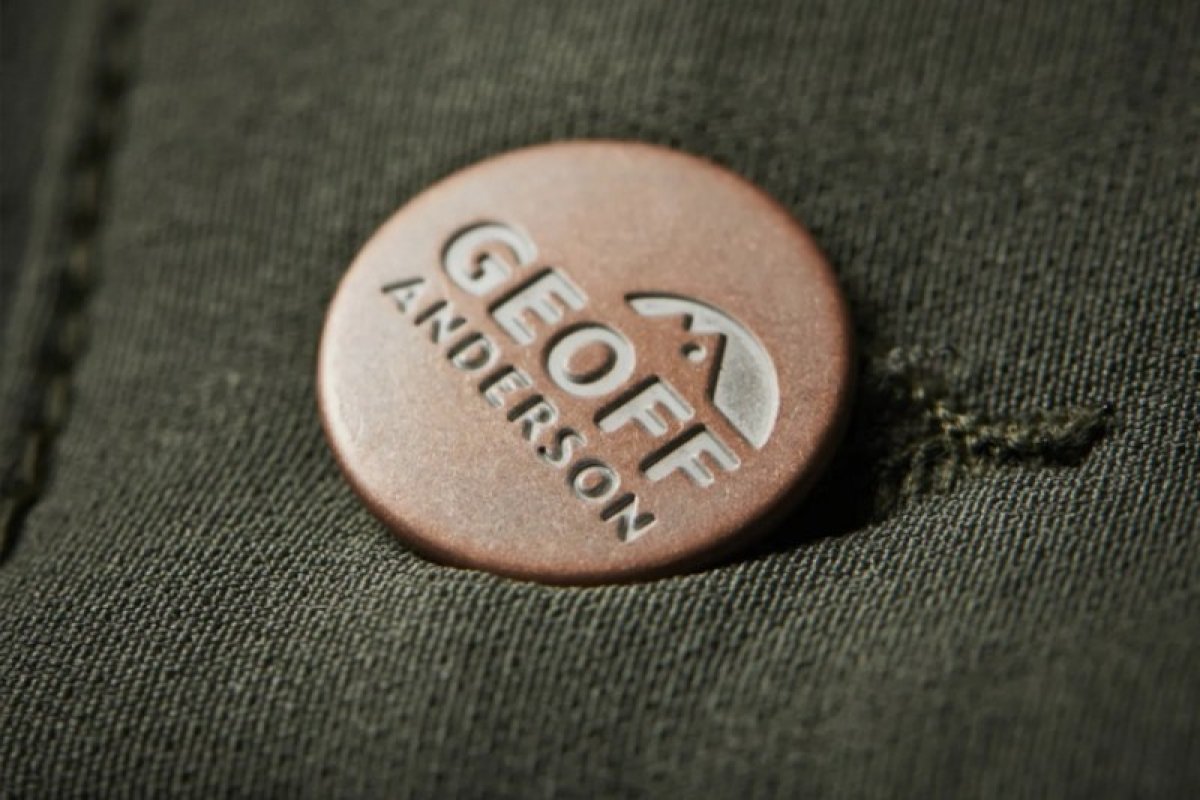 Kalhoty Geoff Anderson Roxxo - prodloužené forest green S