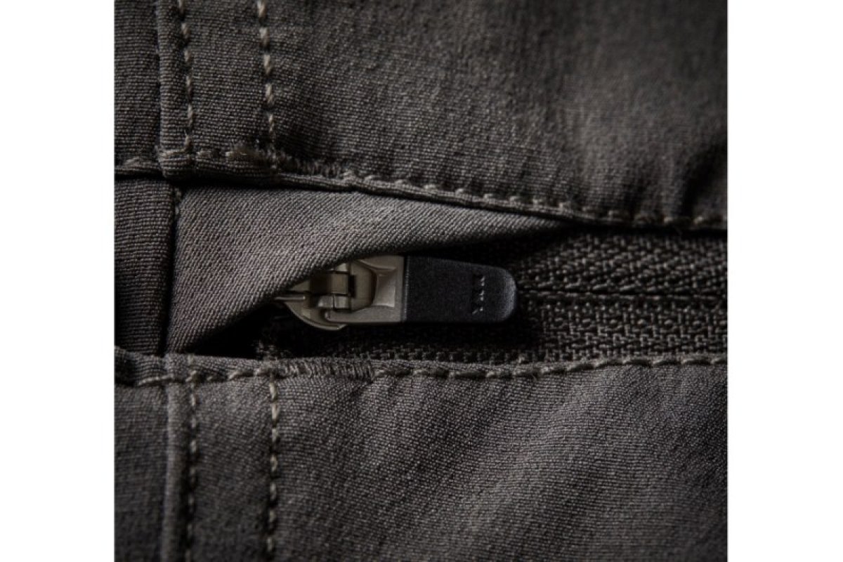 Kalhoty & šortky Geoff Anderson ZipZone II - černé L