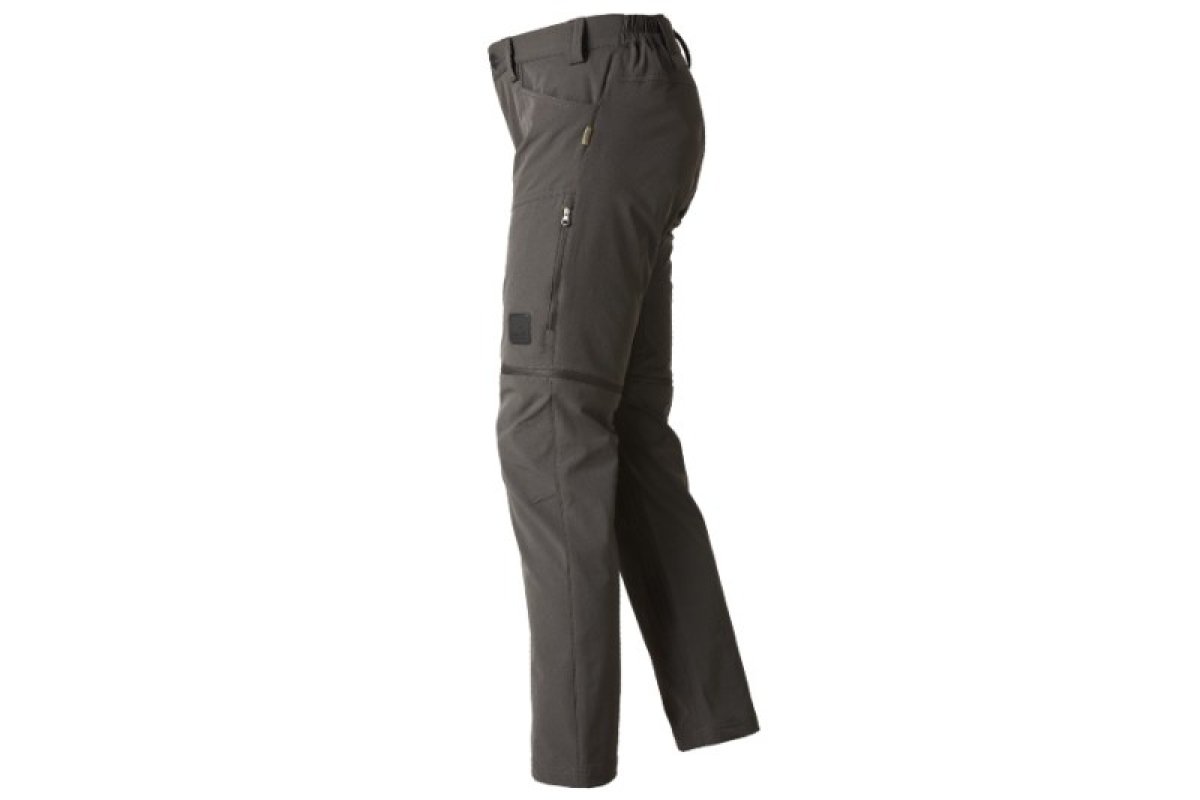 Kalhoty & šortky Geoff Anderson ZipZone II - černé XXXXL