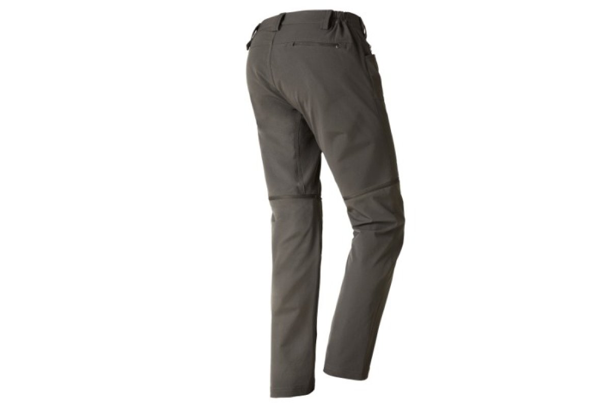 Kalhoty & šortky Geoff Anderson ZipZone II - černé XXXXL