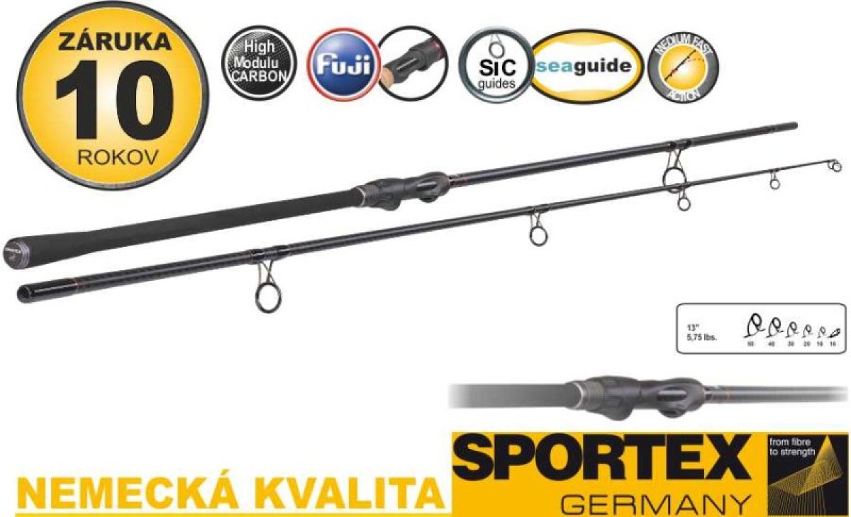 Kaprařské pruty SPORTEX Invictus Spod 2díl