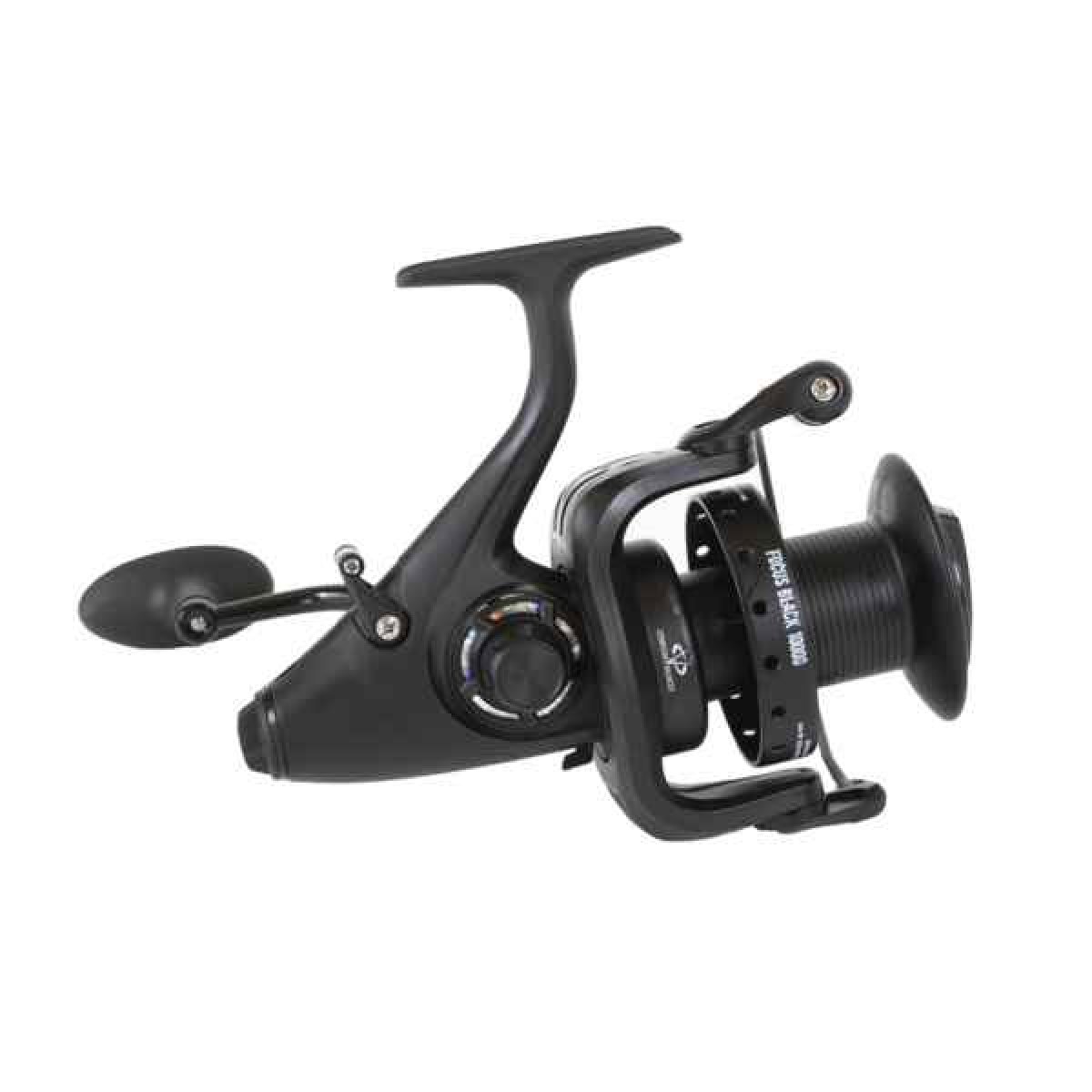 Kaprařský naviják SPORTS FOCUS BLACK 10000