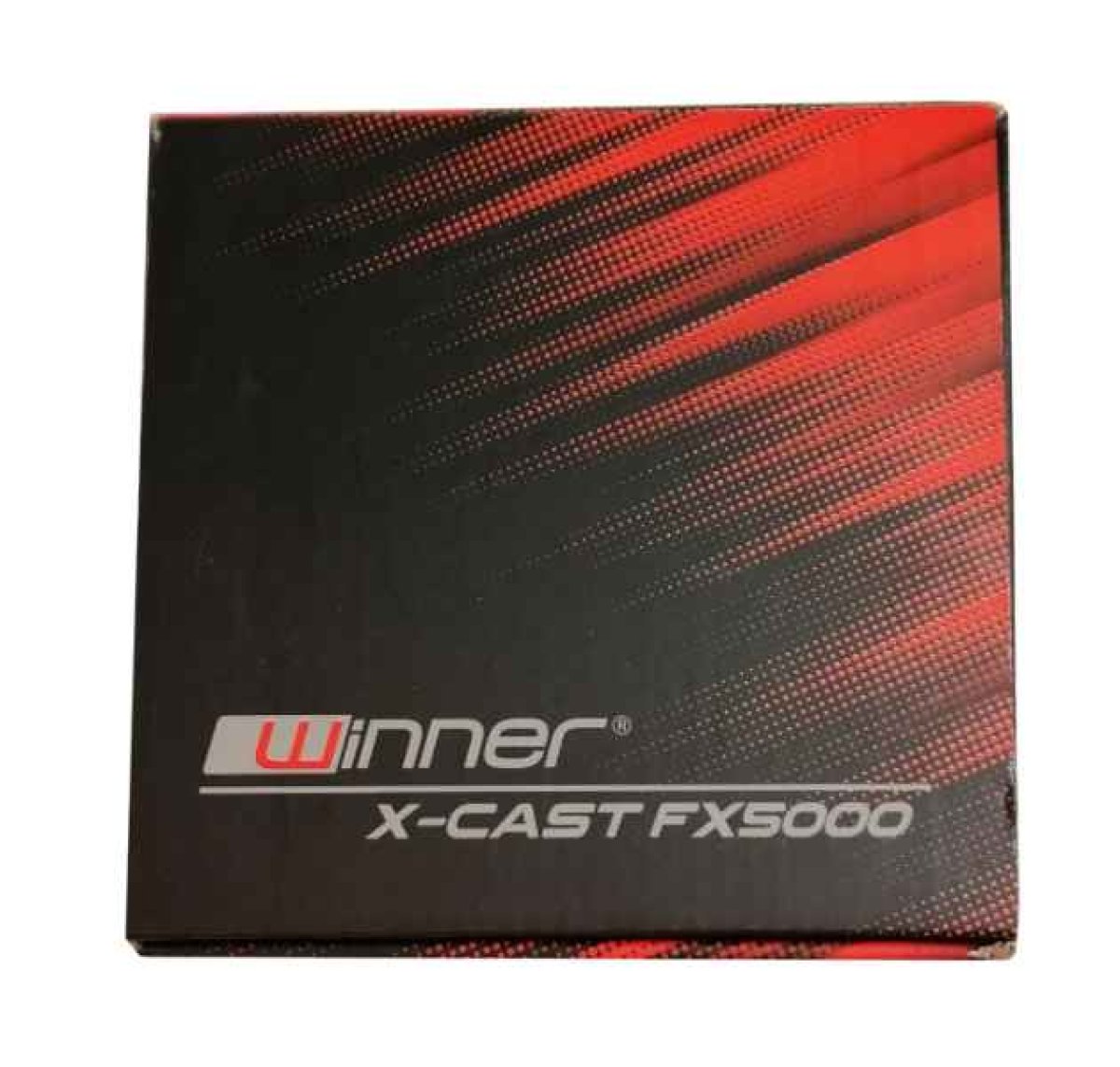 Kaprařský naviják Winner X-Cast FX5000 7 ložisek