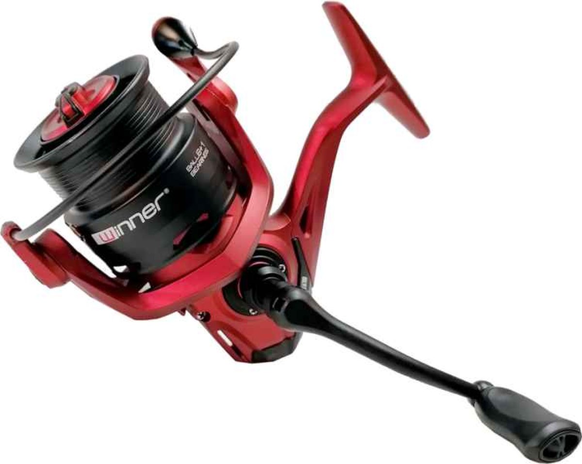 Kaprařský naviják Winner X-Cast FX5000 7 ložisek
