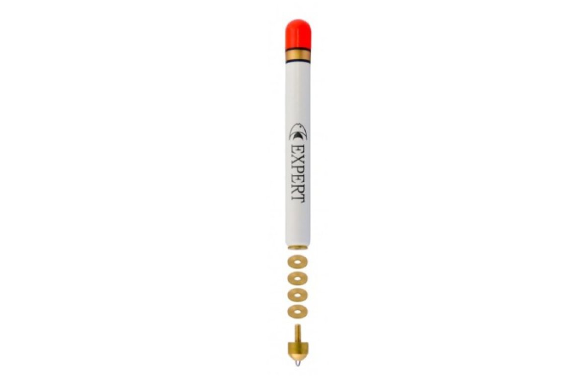 Kaprařský splávek Pellet Waggler Expert VARIO bílý 8g