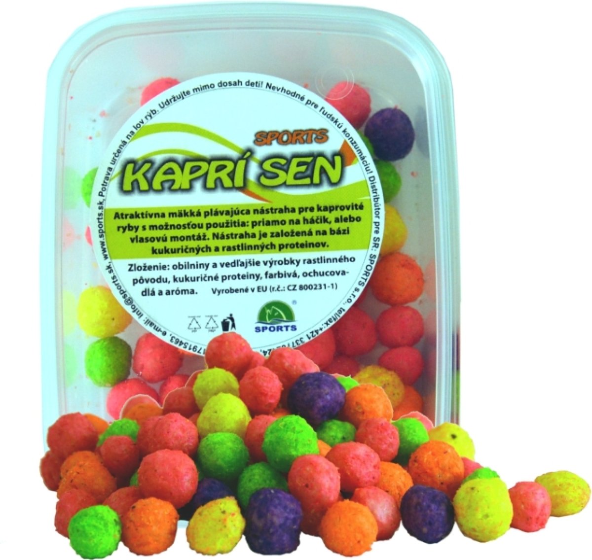 Kapří sen Klasik 130ml 5 mm - Franktfurt. klobása