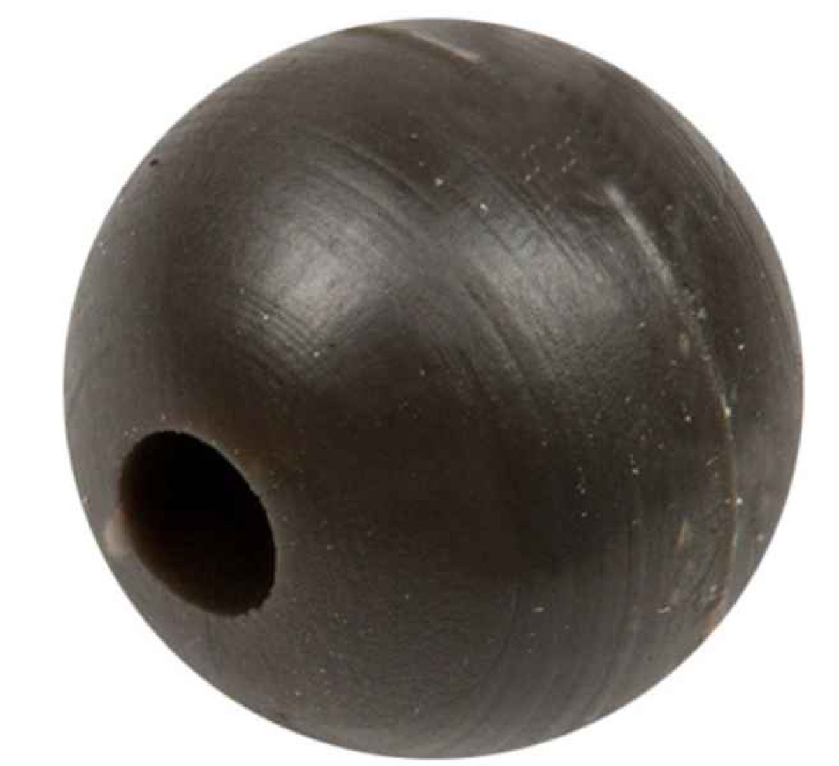 Kaprová gumová zarážka FAITH Rubber Beads 6mm / 20ks