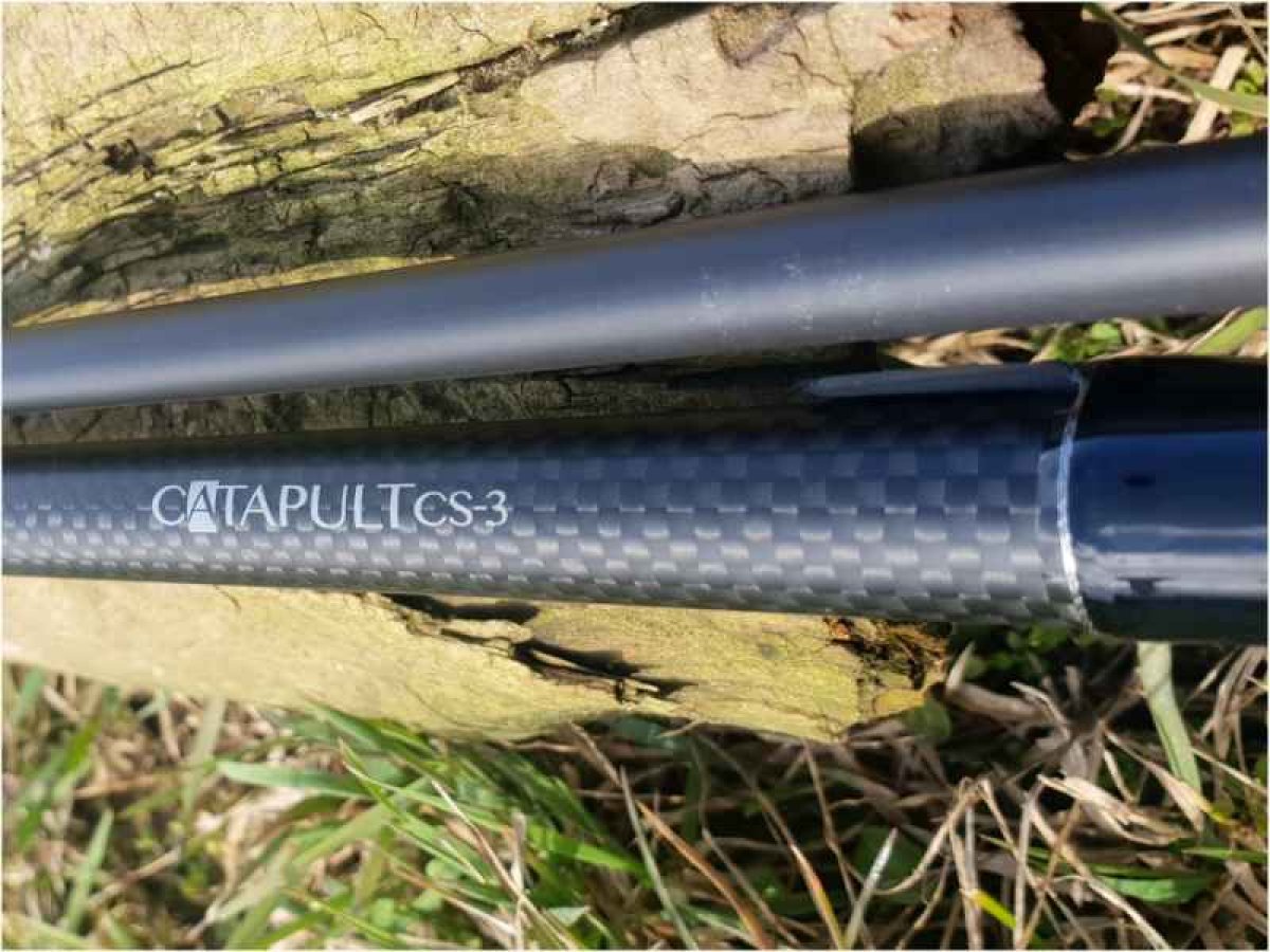 Kaprové pruty Sportex Catapult CS-3 Carp 2-díl 2ks: 12ft 3,00lbs, 366cm M80 Kaprové pruty Sportex Catapult CS-3 Carp 2-díl 2ks: 12ft 3,00lbs, 366cm M80
