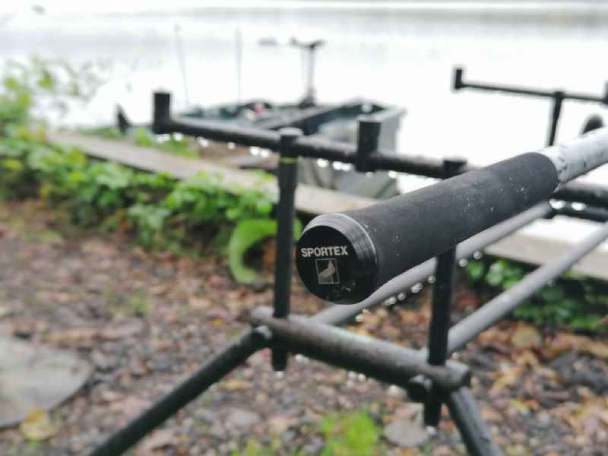 Kaprové pruty SPORTEX Competition Carp CS-4 2-díl 2ks: 12ft/2,75lbs. M80