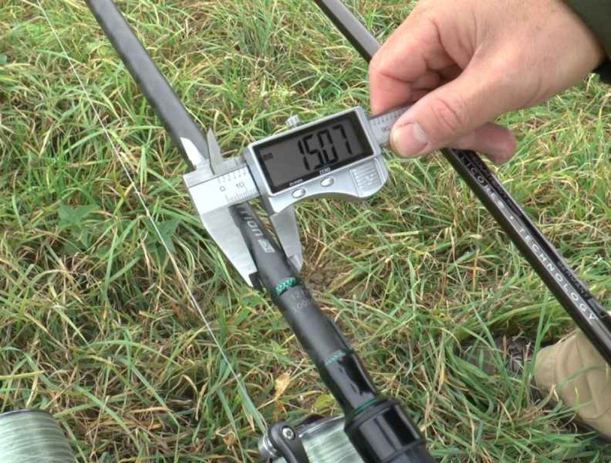 Kaprové pruty SPORTEX Competition Carp CS-4 2-díl 2ks: 12ft/2,75lbs. M80