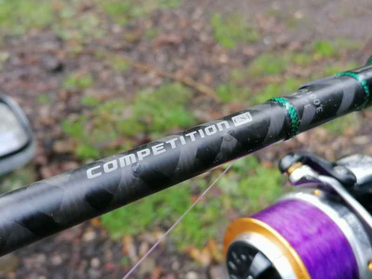 Kaprové pruty SPORTEX Competition Carp CS-4 2-díl 2ks: 12ft/2,75lbs. M80