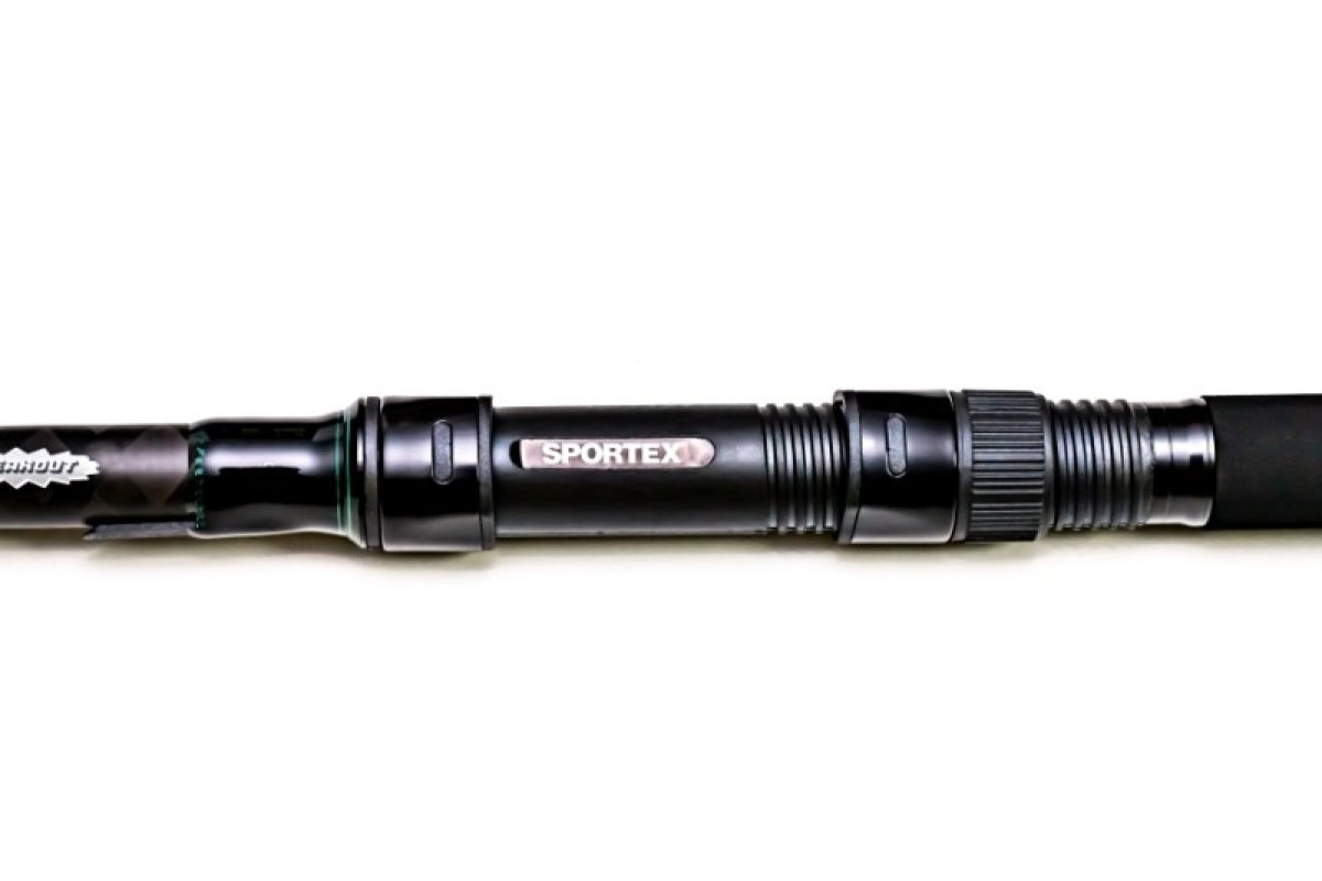 Kaprové pruty SPORTEX Competition CS-4 Breakout 2ks: 13ft-399cm. 3,75lb. M80