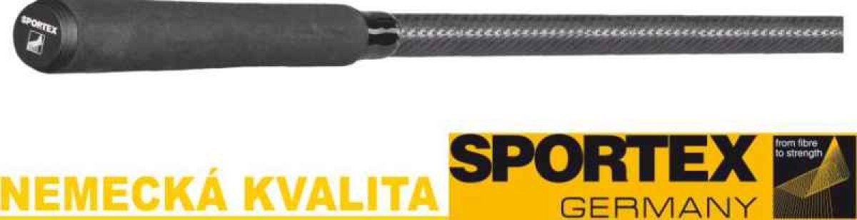 Kaprové pruty Sportex Impressive Carp 2-díl 2ks: 12ft 3,25lbs, 366cm M70