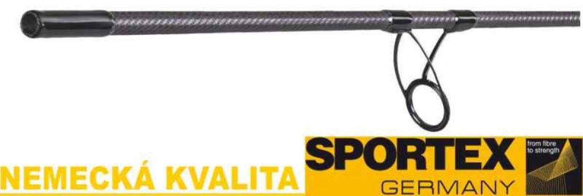 Kaprové pruty Sportex Impressive Carp 2-díl 2ks: 12ft 3,25lbs, 366cm M70