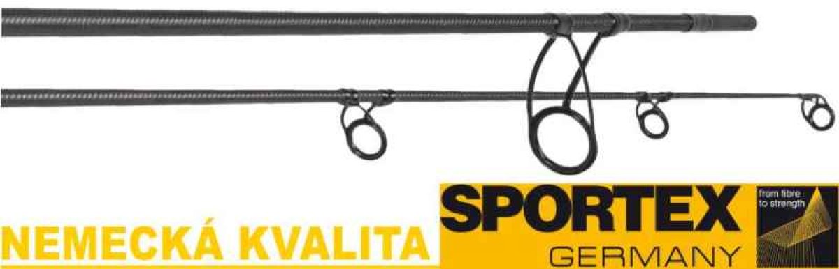 Kaprové pruty Sportex Impressive Carp 2-díl 2ks: 12ft 3,25lbs, 366cm M70