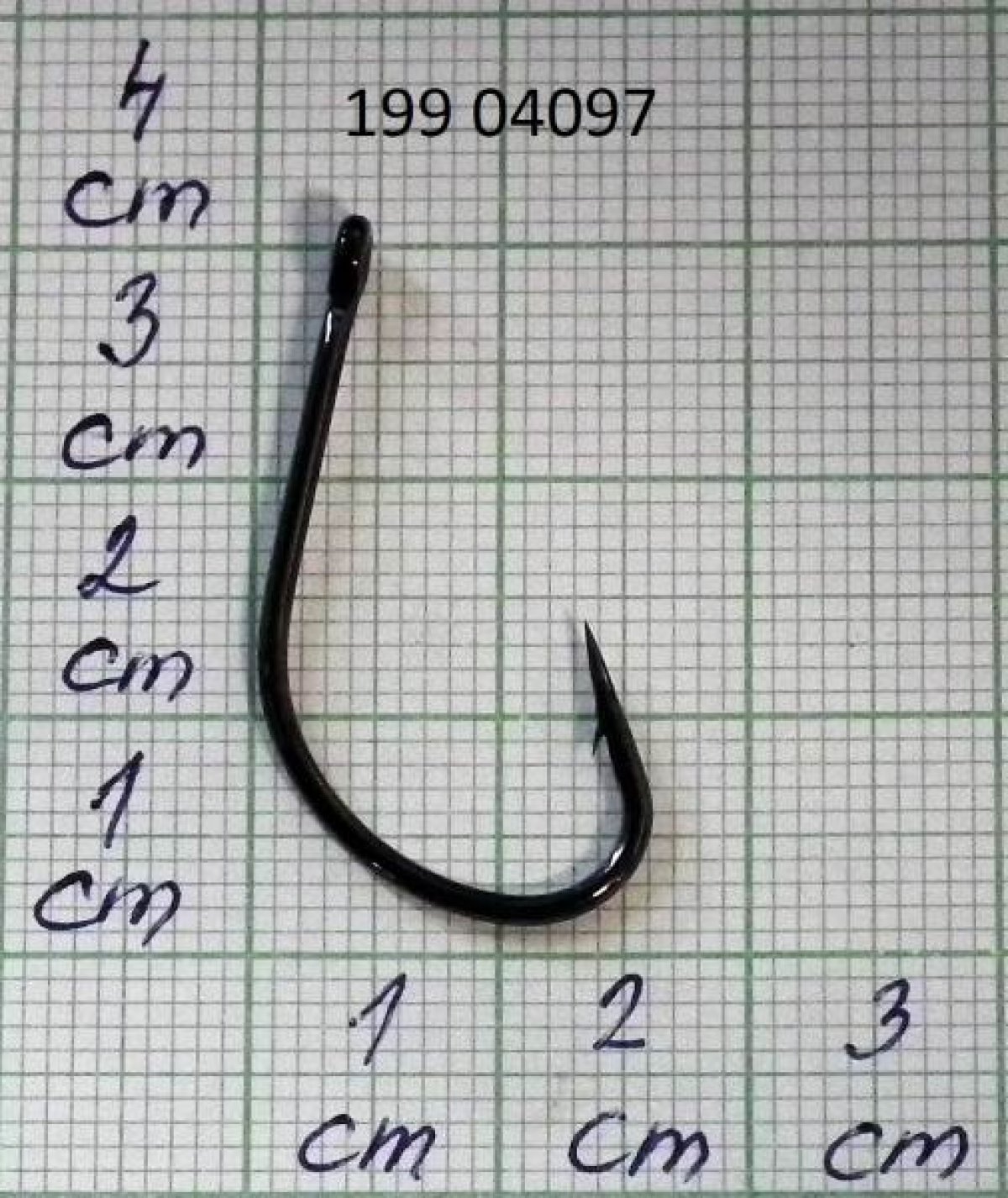 Kaprový háček Specialist Longbow 10ks v balení vel. 2, 10ks