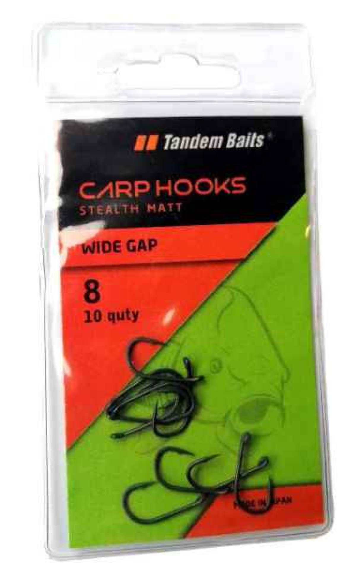 Kaprový háček Stealth - Wide Gap LS - 10ks vel. 2, 10ks