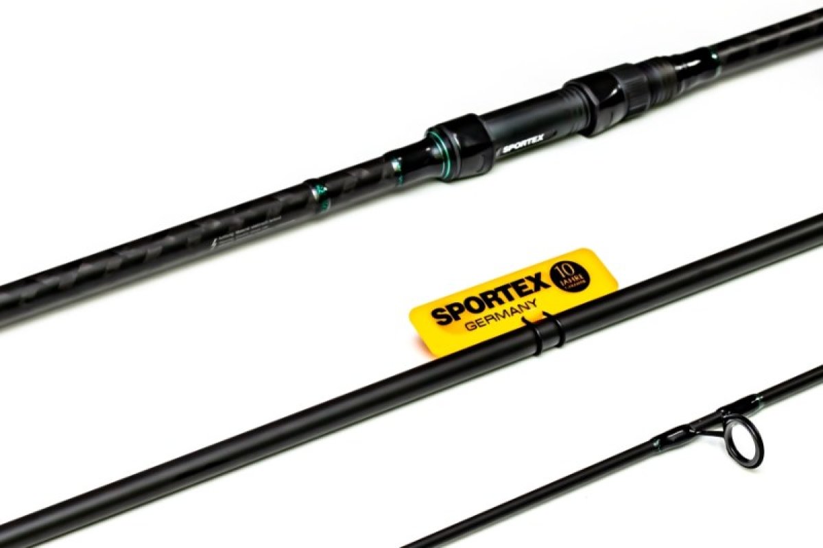 Kaprový prut Competition Carp CS-4 3díl 365cm 3lb