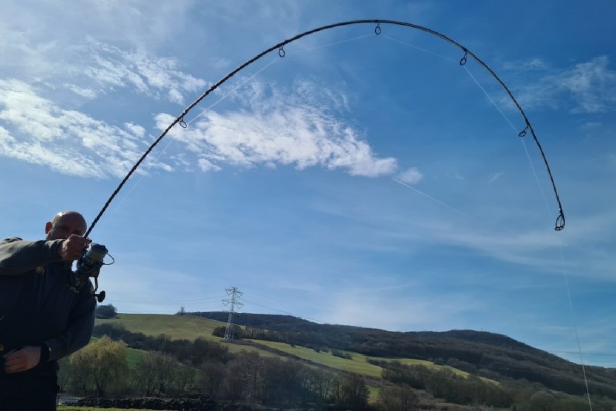 Kaprový prut FBC CS-3 Stalker 2-díl 300cm / 3,00lbs