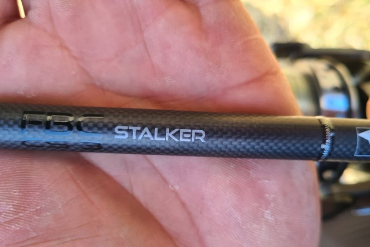 Kaprový prut FBC CS-3 Stalker 2-díl 300cm / 3,00lbs