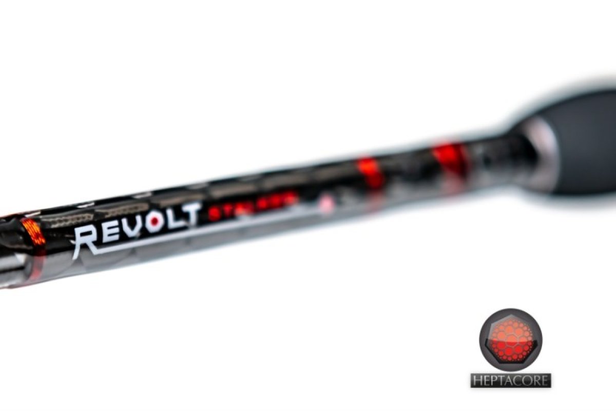 Kaprový prut Revolt Carp Stalker 2-díl 300cm 2,75lb