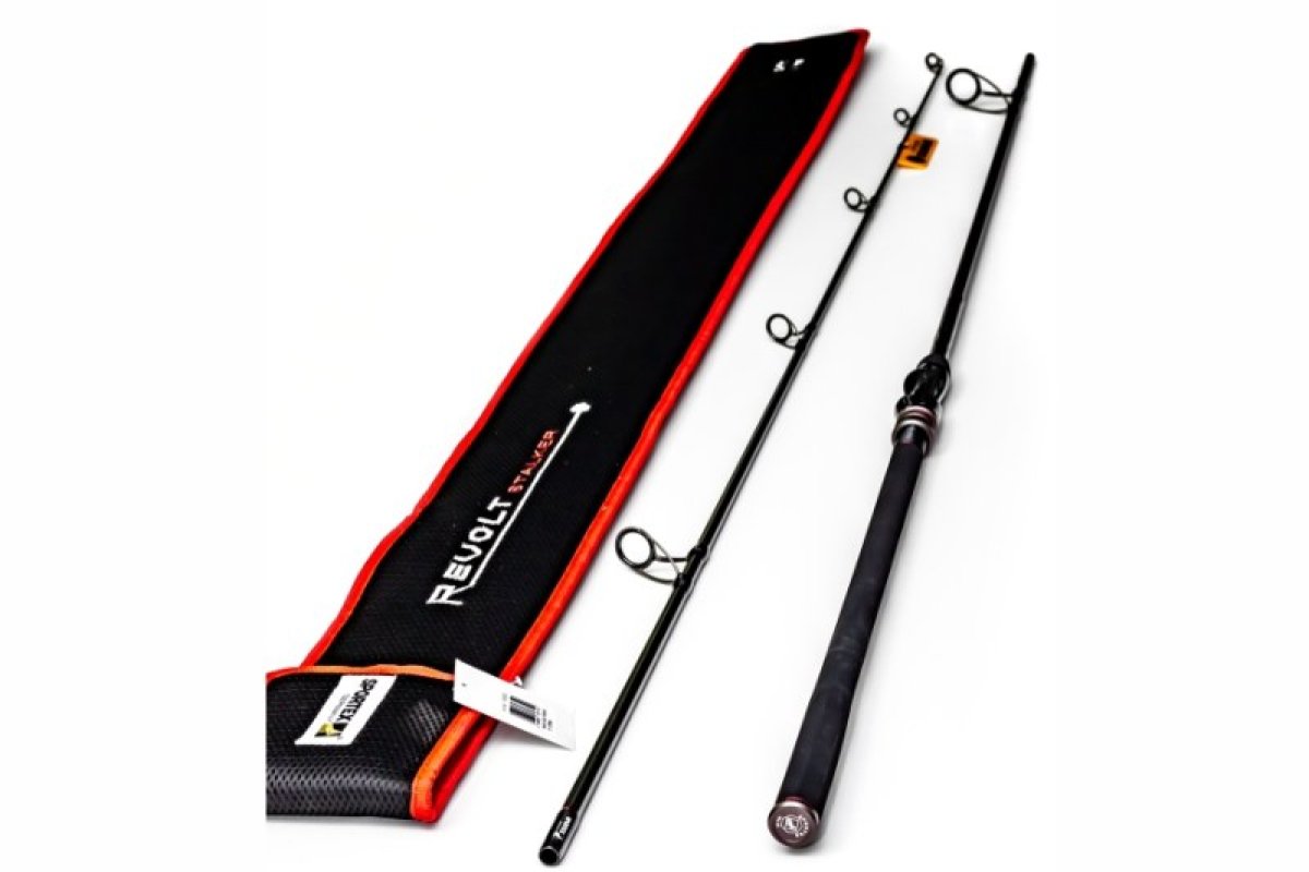 Kaprový prut Revolt Carp Stalker 2-díl 300cm 3lb