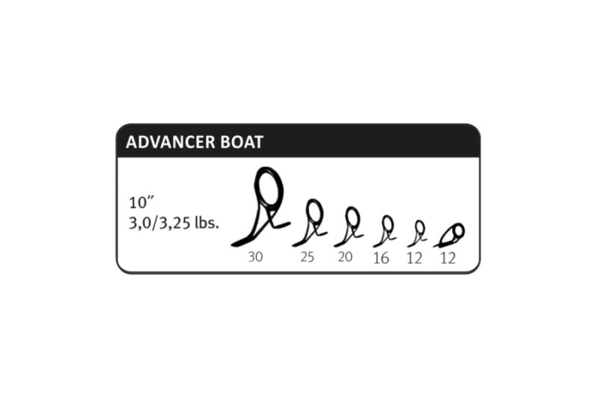 Kaprový prut SPORTEX Advancer CS-2 Carp Boat 10ft 3,00lbs