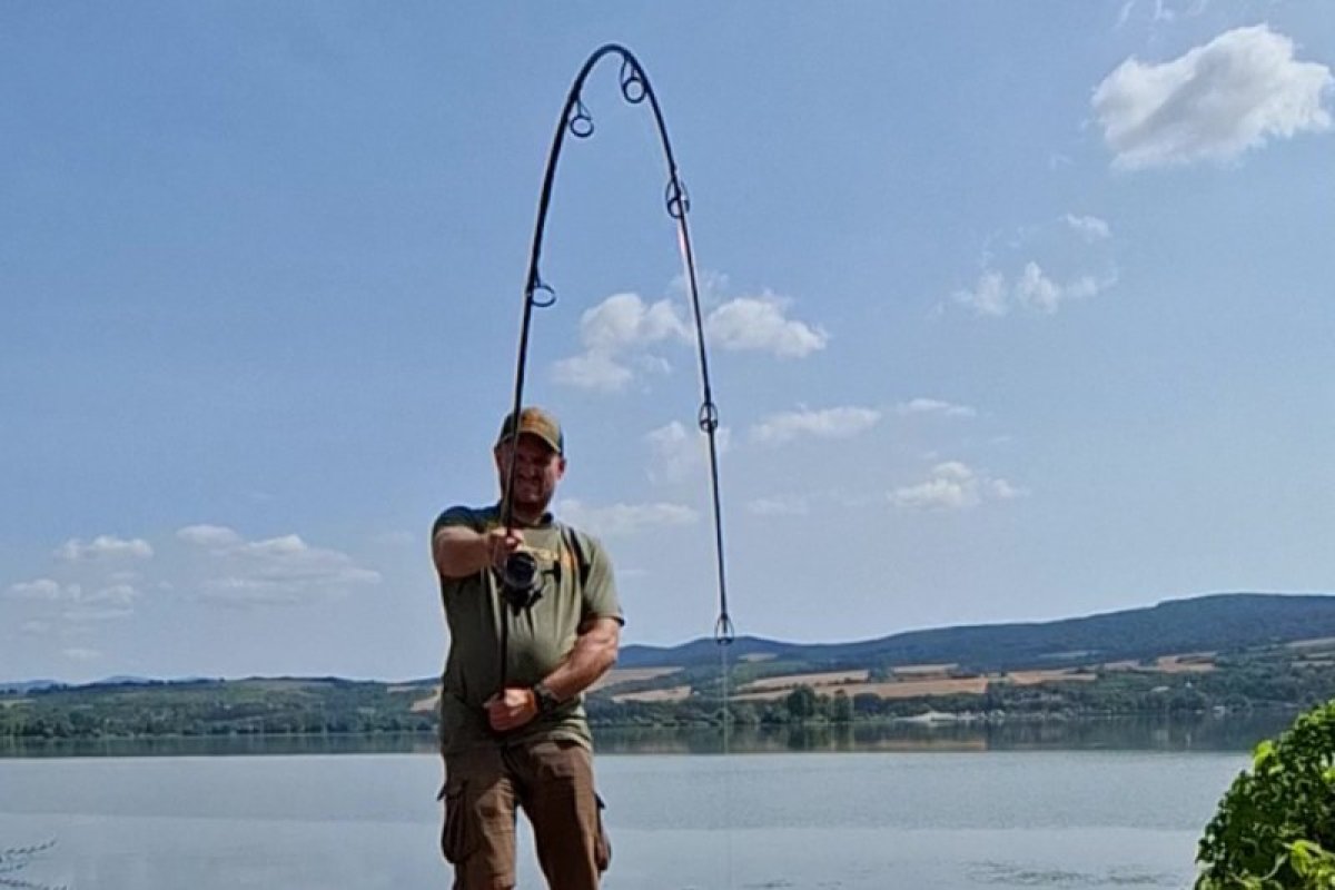 Kaprový prut SPORTEX Catapult CS-4 Carp 12ft 2,75lbs Kaprový prut SPORTEX Catapult CS-4 Carp 12ft 2,75lbs