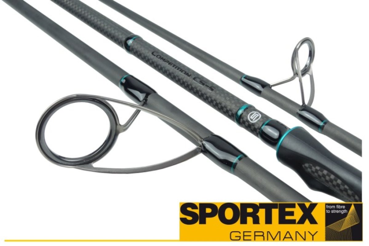 Kaprový prut Sportex Competition CS-5 Carp 3-díl 366cm / 3,25lbs Kaprový prut Sportex Competition CS-5 Carp 3-díl 366cm / 3,25lbs